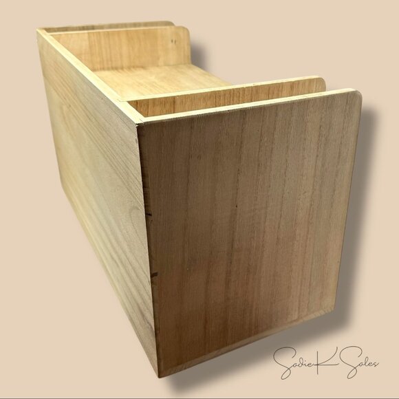 Wooden Desk Organizer - Hearth & Hand Magnolia - 6-Compartment File Sorter 2018 - Picture 6 of 6